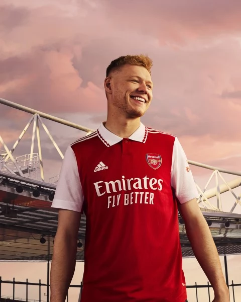 Arsenal Trøje 2022-23 Hjemmebanetrøje